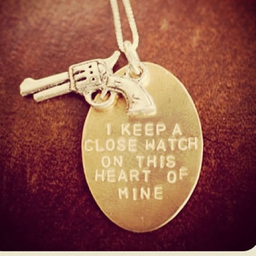 🎸🎼Johnny Cash necklace